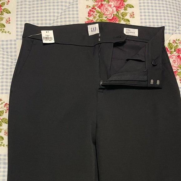 NWT GAP Women’s Suit Pants 4 TALL - Picture 2 of 4